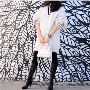 Zara Oversized Sweater Dress